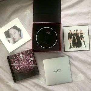 Blackpink The Album CD Kpop